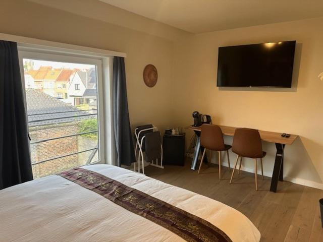 布鲁日 兰花旅馆酒店 外观 照片
